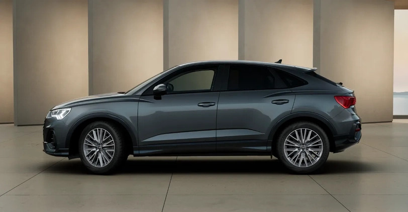 Audi Q3 cena 185900 przebieg: 3000, rok produkcji 2024 z Stęszew małe 37